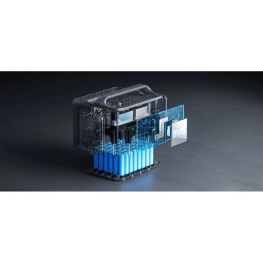 Energie-Station AFERIY P180 1024Wh 1800W 8 Anschlüsse AC, USB LiFePO4 Batterie LCD