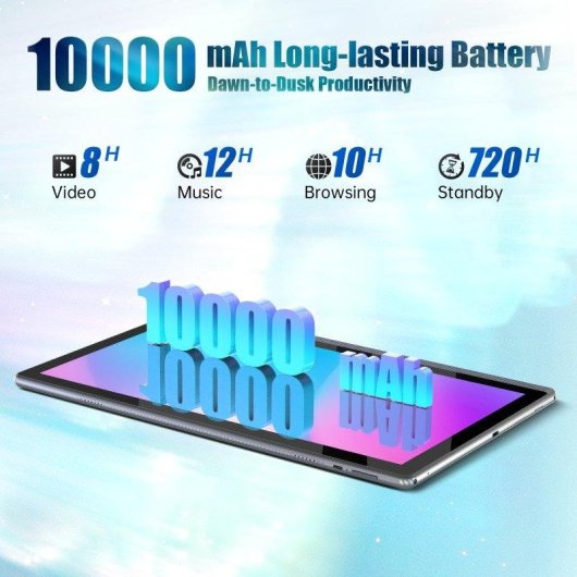 Tablet MESWAO B1 WiFi 14,1" 6GB 128GB Gris