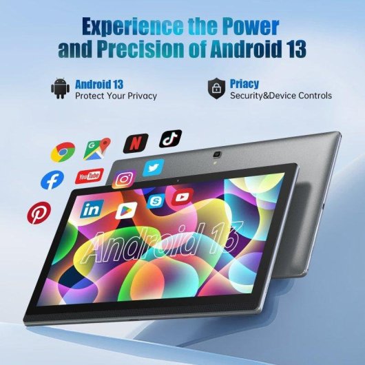 Tablet MESWAO B1 WiFi 14,1" 6GB 128GB Gris