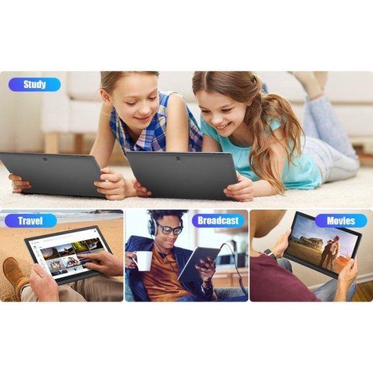 Tablet MESWAO B1 WiFi 14,1" 6GB 128GB Gris