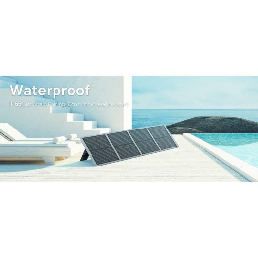 Panel Solar AFERIY AF-S100A1 100W Plegable Portátil IP65 MC4