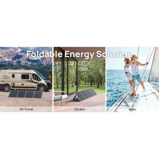Panel Solar AFERIY AF-S100A1 100W Plegable Portátil IP65 MC4