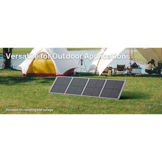 Panel Solar AFERIY AF-S100A1 100W Plegable Portátil IP65 MC4