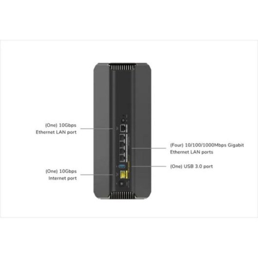 Router Netgear Nighthawk RS700S WiFi 7 Tribande 11,5 Gbps Ethernet 10 Gb