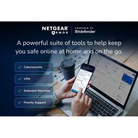 Router Netgear Nighthawk RS700S WiFi 7 Tribande 11,5 Gbps Ethernet 10 Gb