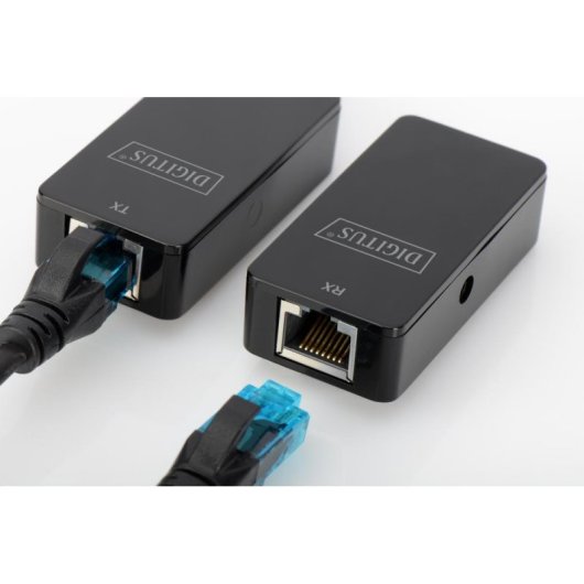 Hub Digitus 1 porta USB 2.0 10/100/1000 Mbps modello DA-70141 con RJ45