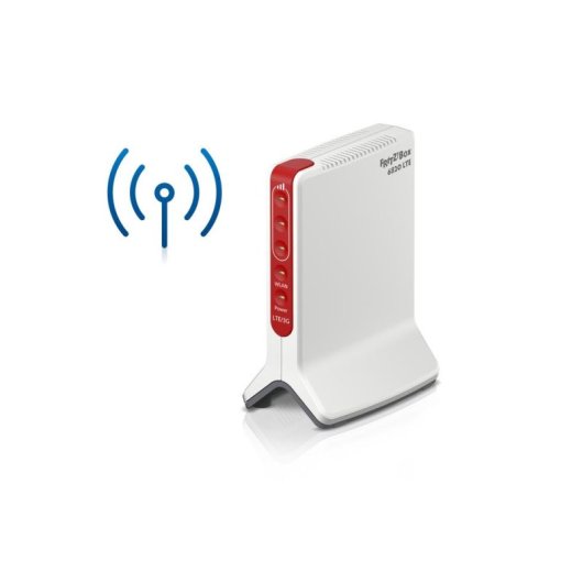 Router AVM FRITZ! Box 6820 LTE WiFi 4 450 Mbps Banda Única 2,4 GHz
