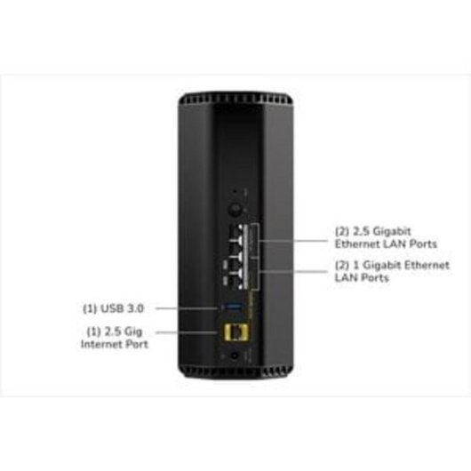 Router Netgear Nighthawk RS300 WiFi 7 Tribanda 9,3 Gbps Ethernet 2,5 Gb USB