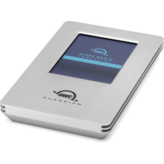 Festplatte OWC Guardian 2 TB SSD USB-C 3.2 Gen 2 1000 MB/s Verschlüsselung