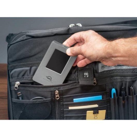 Festplatte OWC Guardian 2 TB SSD USB-C 3.2 Gen 2 1000 MB/s Verschlüsselung