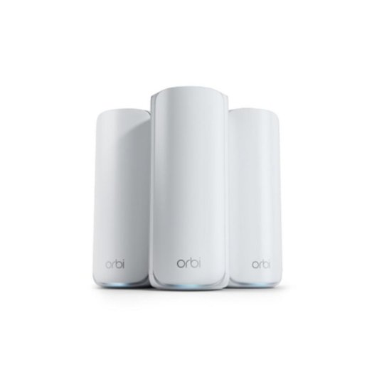 WiFi Mesh Netgear Orbi 3 Nodi 11000 Mbps 540 m² con Wi-Fi 7 e WPA3