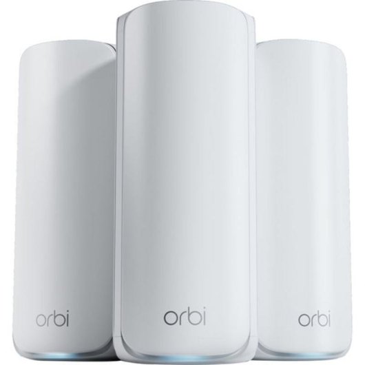 WiFi Mesh Netgear Orbi 3 Nodi 11000 Mbps 540 m² con Wi-Fi 7 e WPA3