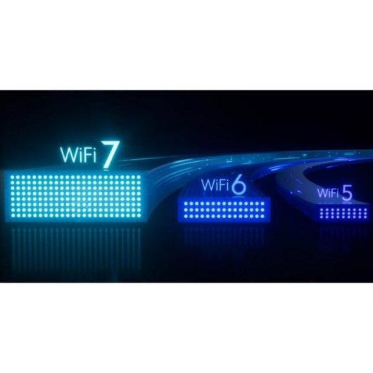 WiFi Mesh Netgear Orbi 3 Nodi 11000 Mbps 540 m² con Wi-Fi 7 e WPA3