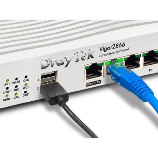 Router DrayTek Vigor 2866L Dual Band WiFi 5 867 Mbps 4G LTE