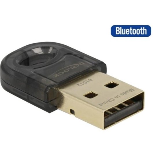 Tarjeta de red DeLOCK 61012 USB 2.0 Bluetooth 5.0 3 Mbit/s compacto