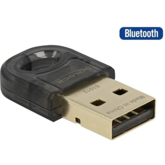 Carte Réseau Delock 61012 USB 2.0 Bluetooth 5.0 3 Mbit/s Compact