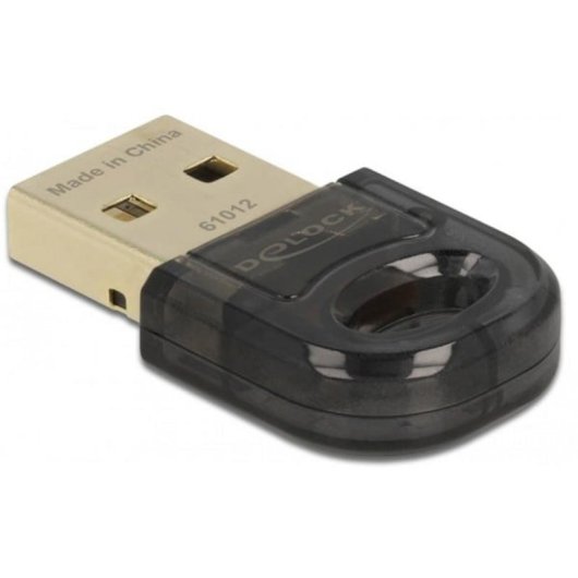 Tarjeta de red DeLOCK 61012 USB 2.0 Bluetooth 5.0 3 Mbit/s compacto