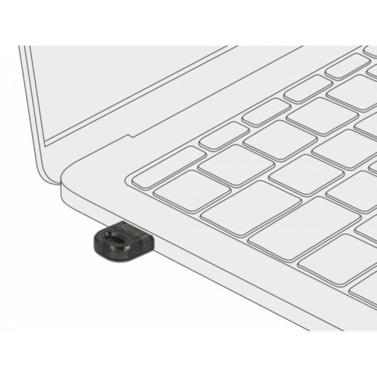 Carte Réseau Delock 61012 USB 2.0 Bluetooth 5.0 3 Mbit/s Compact