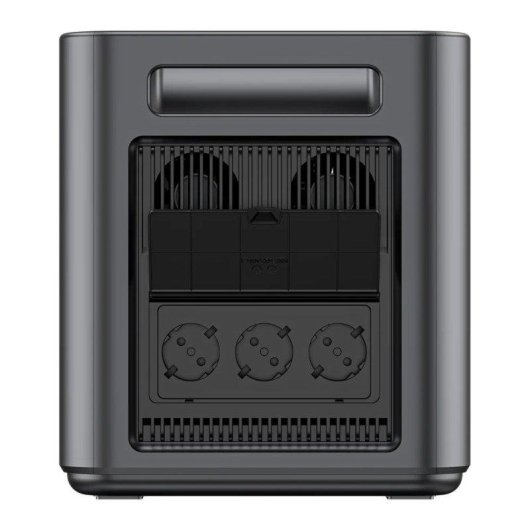 Stazione di energia AFERIY P210 2048Wh 13 porte AC/DC/USB Batteria LiFePO4 Ricarica solare