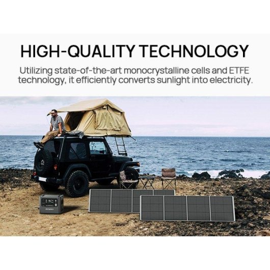 Energie-Station AFERIY Nomad1800 Pro 1024Wh 9 Anschlüsse AC, USB, DC LiFePO4 Batterie Solarladegerät