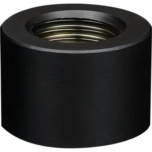 Refrigeración líquida Thermal Grizzly DeltaMate Extender conexión 14 mm cromado negro