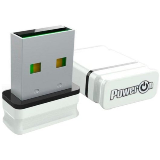 Scheda Rete Inter-Tech DMG-02 USB 2.0 WLAN 150 Mbit/s Banda Singola Bianca