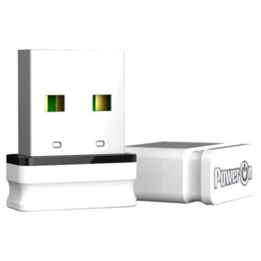 Scheda Rete Inter-Tech DMG-02 USB 2.0 WLAN 150 Mbit/s Banda Singola Bianca