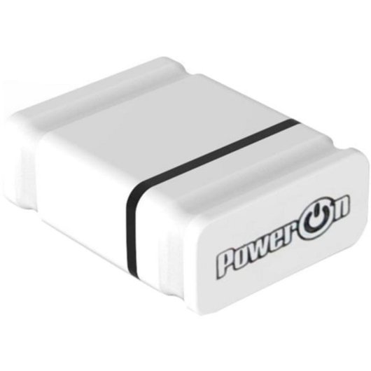 Scheda Rete Inter-Tech DMG-02 USB 2.0 WLAN 150 Mbit/s Banda Singola Bianca