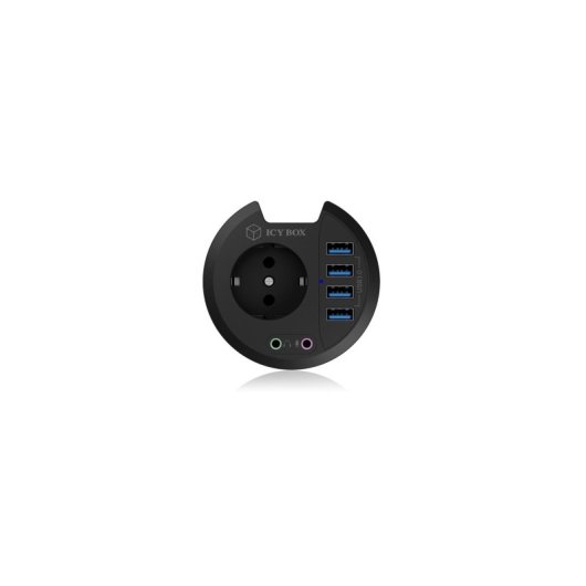 Hub ICY BOX 4 ports USB 3.2 Gen 1 modèle IB-HUB1430 format bureau