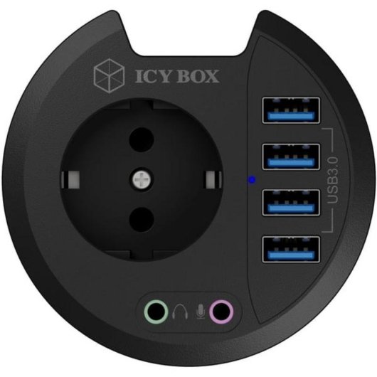 Hub ICY BOX 4 ports USB 3.2 Gen 1 modèle IB-HUB1430 format bureau