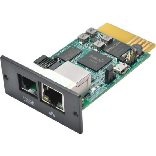 Scheda di Rete BlueWalker SNMP Manager NG RJ-45 per Monitoraggio Avanzato