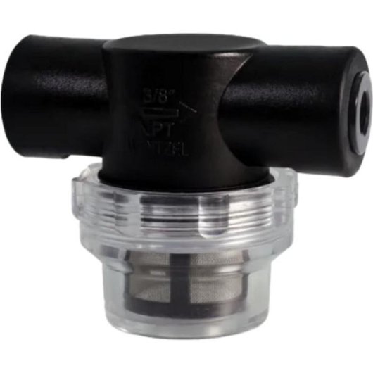 Refrigeration Liquide Alphacool Filtre à Particules Inline 95x50x63 mm Acrylique