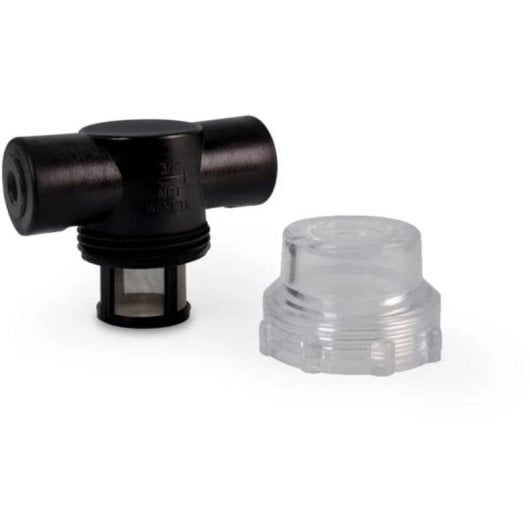 Refrigeration Liquide Alphacool Filtre à Particules Inline 95x50x63 mm Acrylique