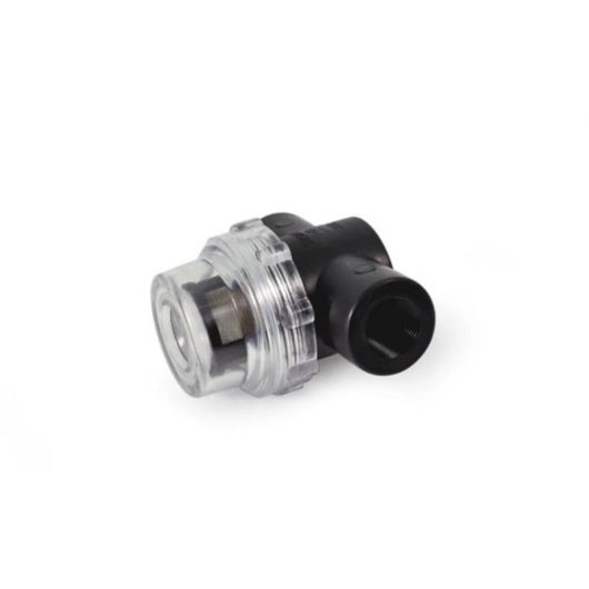 Refrigeration Liquide Alphacool Filtre à Particules Inline 95x50x63 mm Acrylique