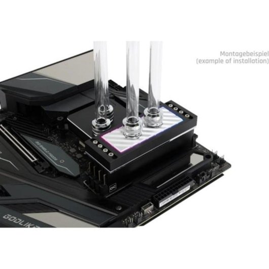 Refrigeración líquida Alphacool Apex RAM X4 RGB direccionable 4 ranuras