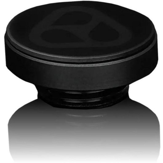 Conector DeltaMate Thermal Grizzly preto mate G1/4" ângulo reto