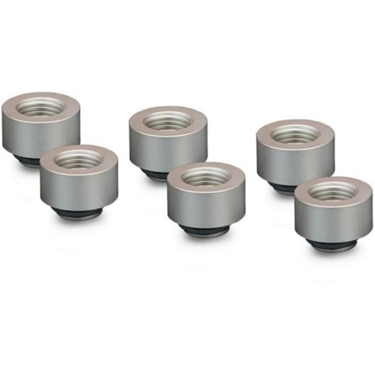 Refrigeración líquida Thermal Grizzly DeltaMate Extender conexión níquel G1/4"