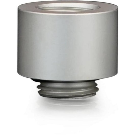 Thermal Grizzly DeltaMate Flüssigkeitskühlung Extender MF14 14 mm Nickel mattes Finish