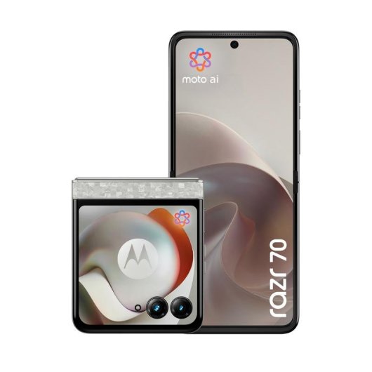 Motorola Razr 70 5G 8GB 256GB 6.9" Bianco