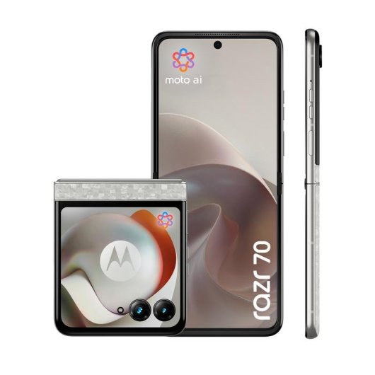 Motorola Razr 70 5G 8GB 256GB 6.9" Bianco
