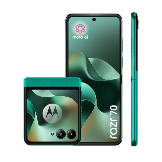 Motorola Razr 70 5G 6.9" Verde Oscuro 8GB 256GB cámara dual