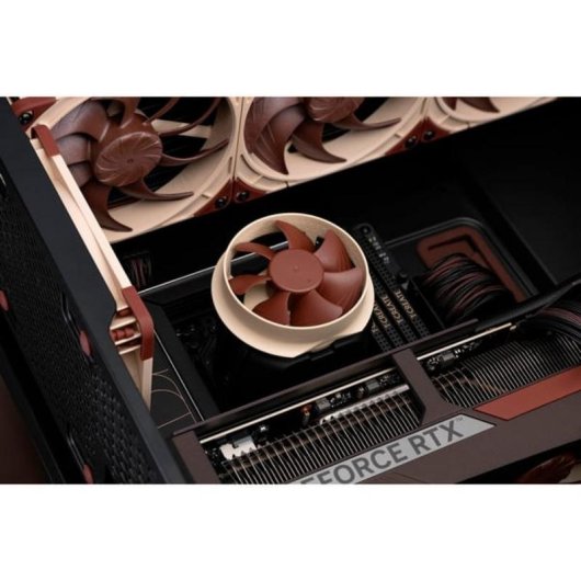 Ventilador suplementario Noctua NL-ACF1 92mm 2200RPM con control PWM y montaje magnético