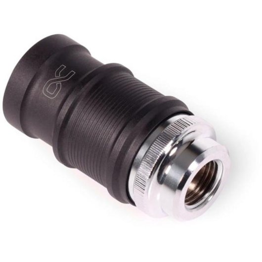 Flüssigkeitskühlung Alphacool ES Schnellverschluss PushIn Weiblich G 1/4"