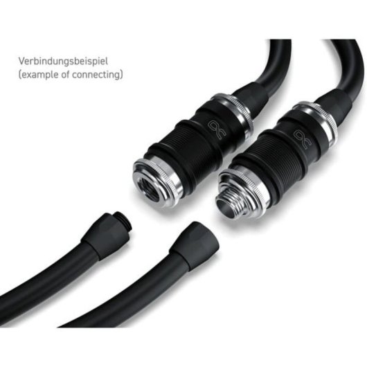 Flüssigkeitskühlung Alphacool ES Schnellverschluss PushIn Weiblich G 1/4"
