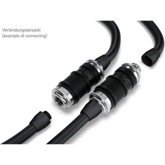 Flüssigkeitskühlung Alphacool ES Schnellverschluss PushIn Weiblich G 1/4"