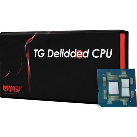 Processeur Thermal Grizzly Ryzen 9 9950X3D 16 Cœurs 4,3/5,7 GHz Turbo