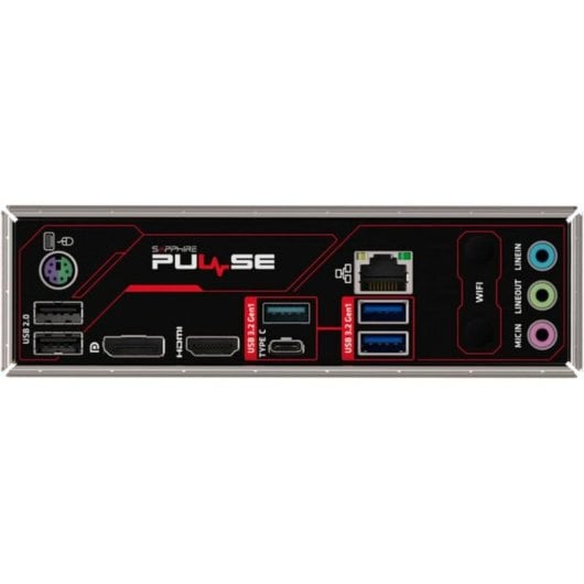 Carte mère SAPPHIRE PULSE B550M AMD B550 AM4 DDR4 µATX RGB 2.5 GbE TPM