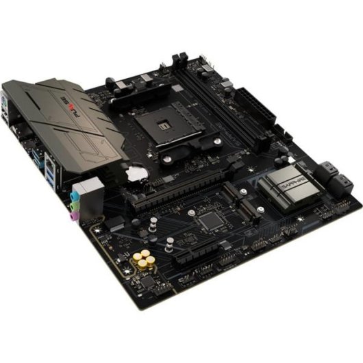 Carte mère SAPPHIRE PULSE B550M AMD B550 AM4 DDR4 µATX RGB 2.5 GbE TPM