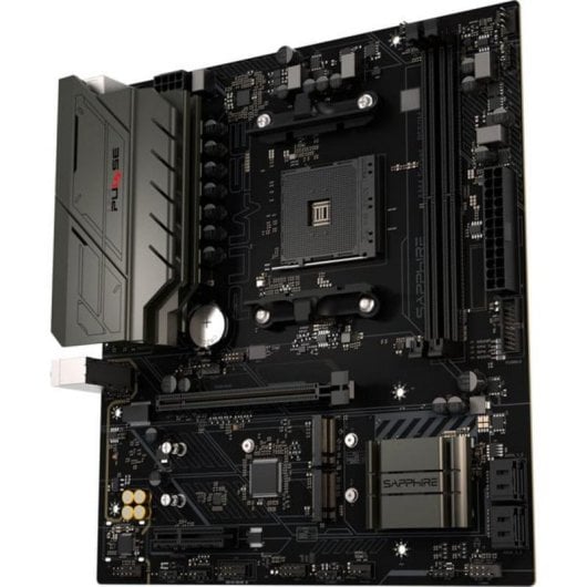 Carte mère SAPPHIRE PULSE B550M AMD B550 AM4 DDR4 µATX RGB 2.5 GbE TPM