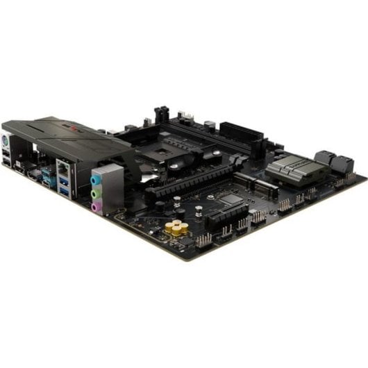 Carte mère SAPPHIRE PULSE B550M AMD B550 AM4 DDR4 µATX RGB 2.5 GbE TPM